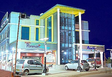 Ponmariresidency Hotell Ooty Exteriör bild