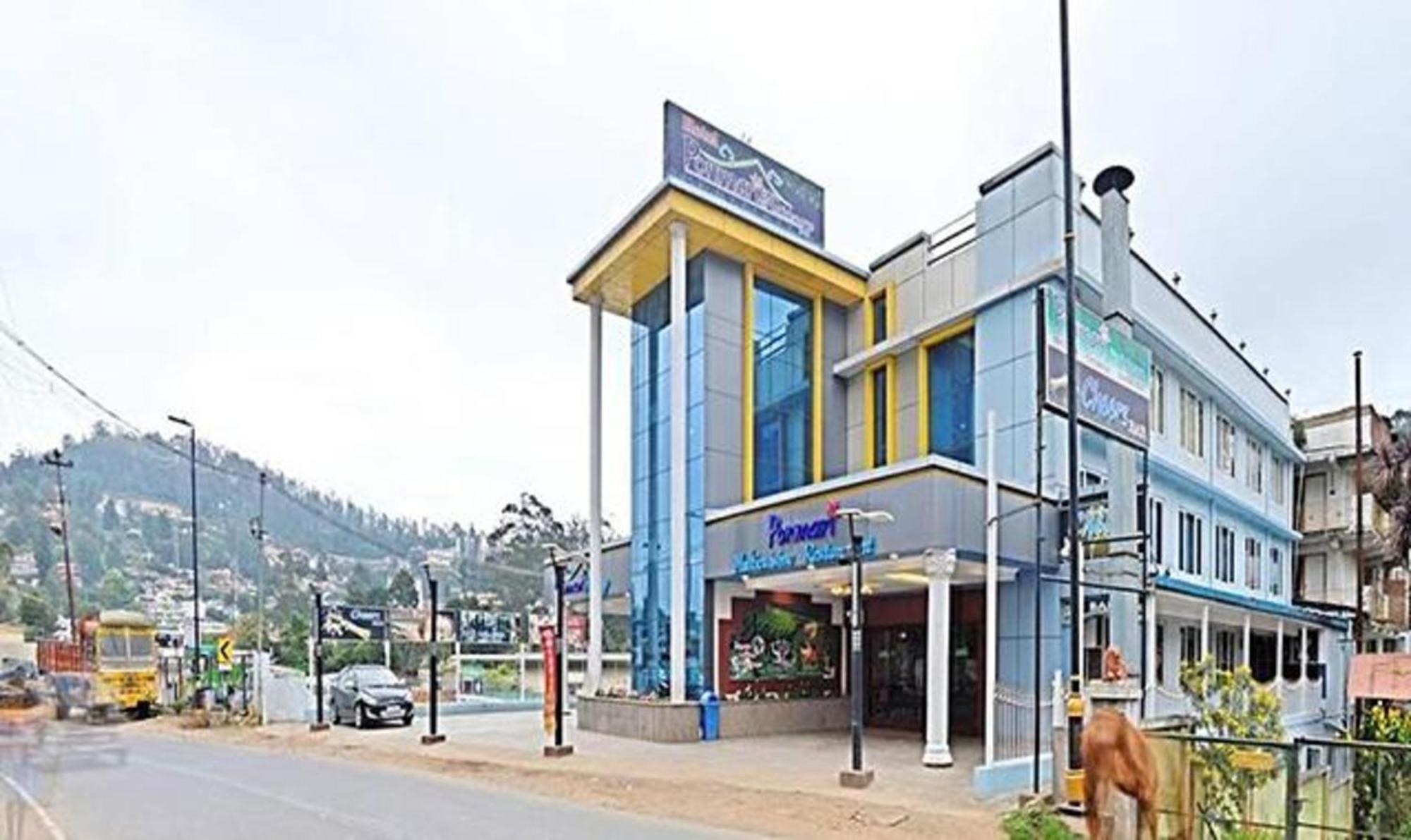 Ponmariresidency Hotell Ooty Exteriör bild