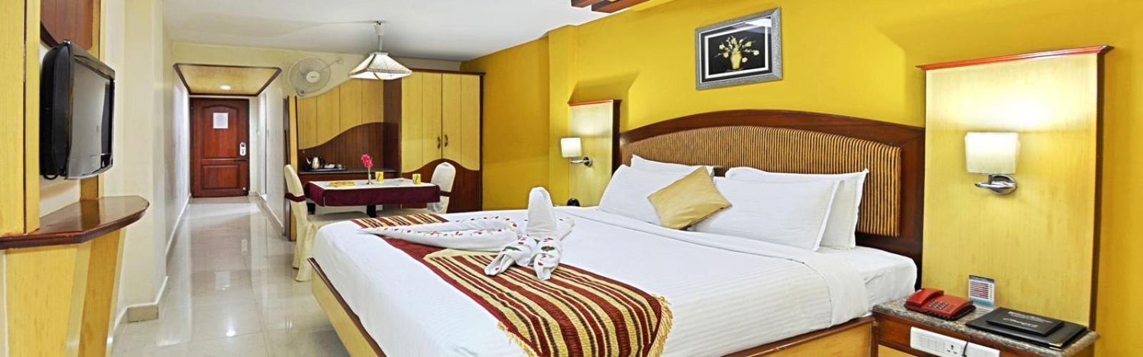 Ponmariresidency Hotell Ooty Exteriör bild