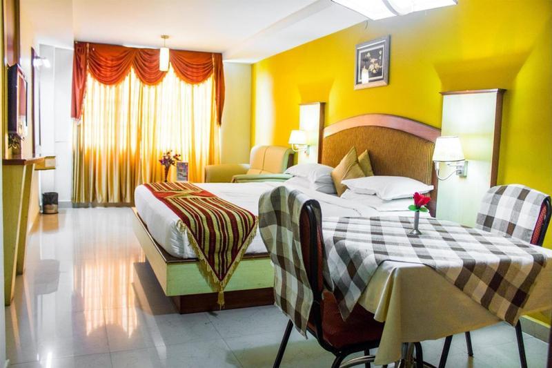 Ponmariresidency Hotell Ooty Exteriör bild