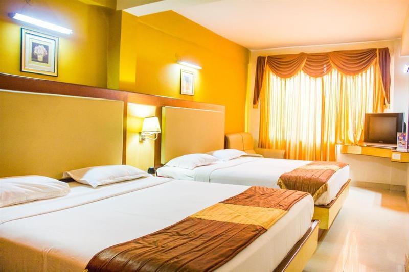 Ponmariresidency Hotell Ooty Exteriör bild