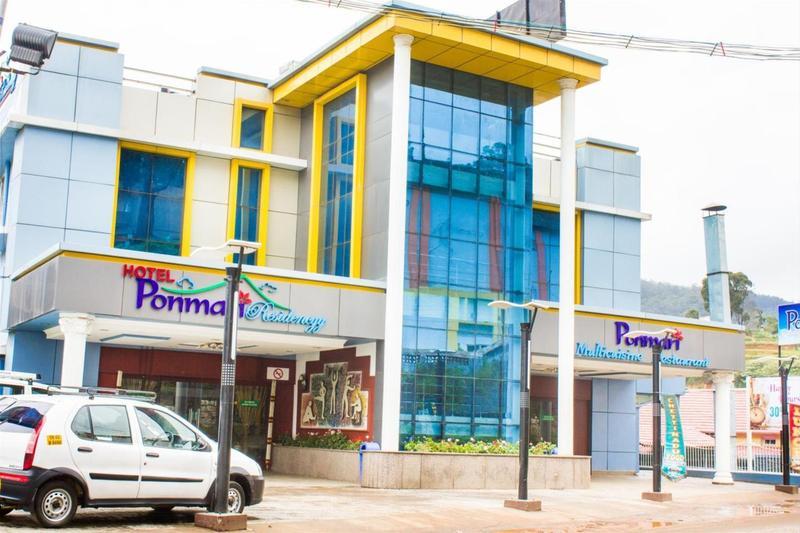 Ponmariresidency Hotell Ooty Exteriör bild