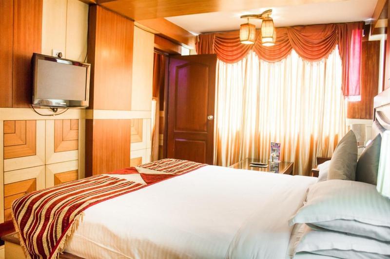 Ponmariresidency Hotell Ooty Exteriör bild