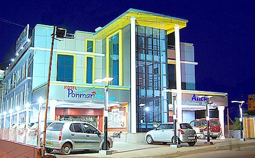 Ponmariresidency Hotell Ooty Exteriör bild